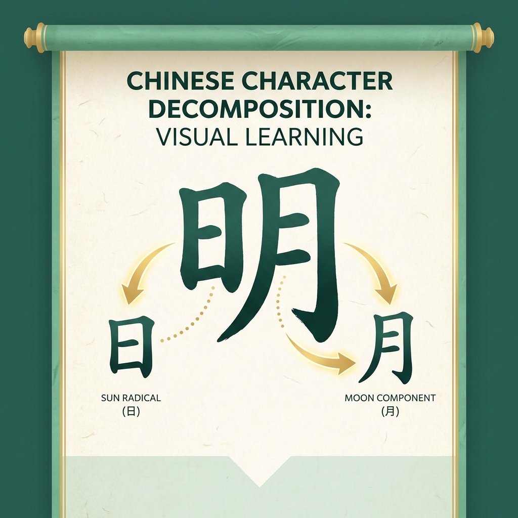 Chinese Radicals Guide